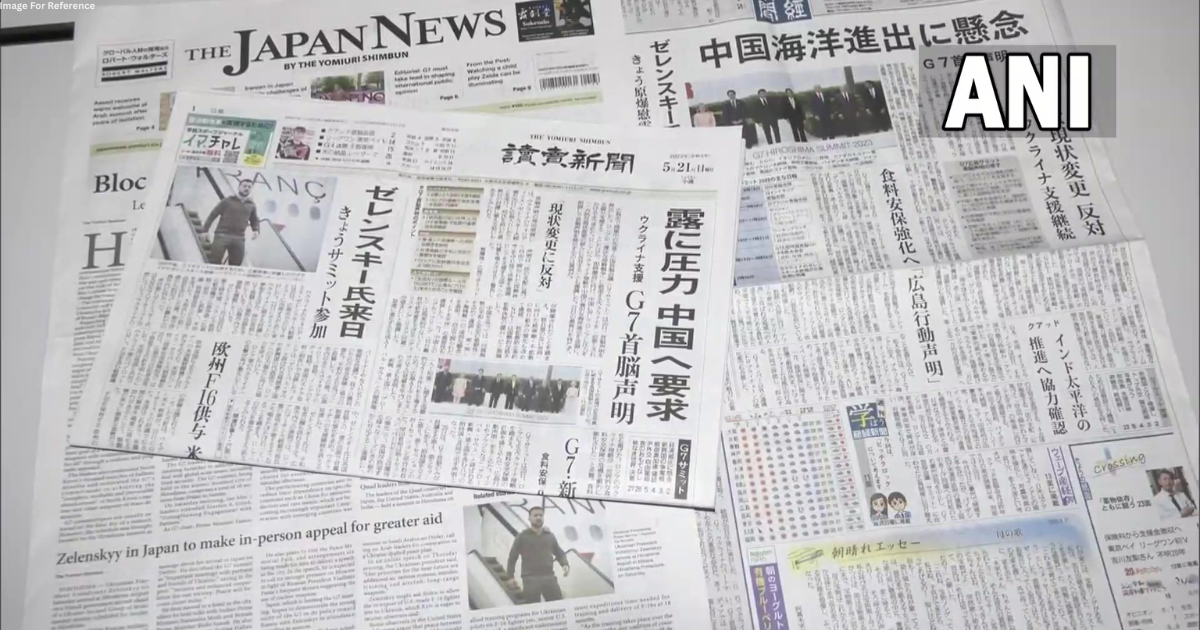 It's PM Modi, Ukrainian President Zelenskyy all over Japanese newspapers today